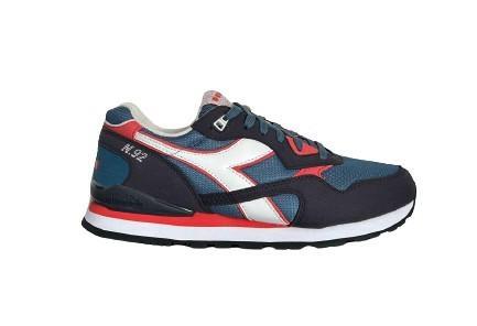 DIADORA N.92-60096 BLUE STEEL