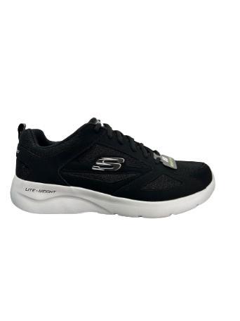 SKECHERS DYNAMIGHT 2.0-FALLFORD 58363-BLK