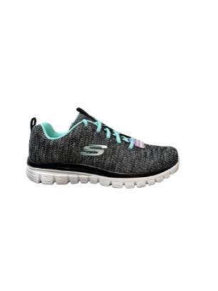 SKECHERS GRACEFUL-T.F.12614-BKTQ