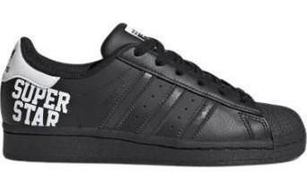 ADIDAS SUPER STAR J FV3740-BLK