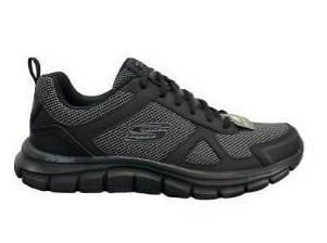 SKECHERS TRACK-BUCOLO 52630-BBK