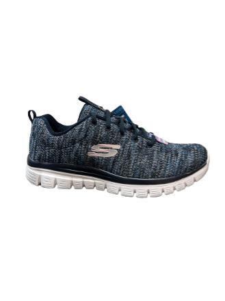 BOX SKECHERS GRACEFUL-TF 12614 NVBL