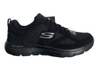 SKECHERS SUMMITS BLACK 894344-BBK-A