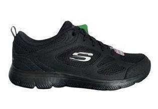 SKECHERS SUMMITS W BLACK 896329-BBK-A